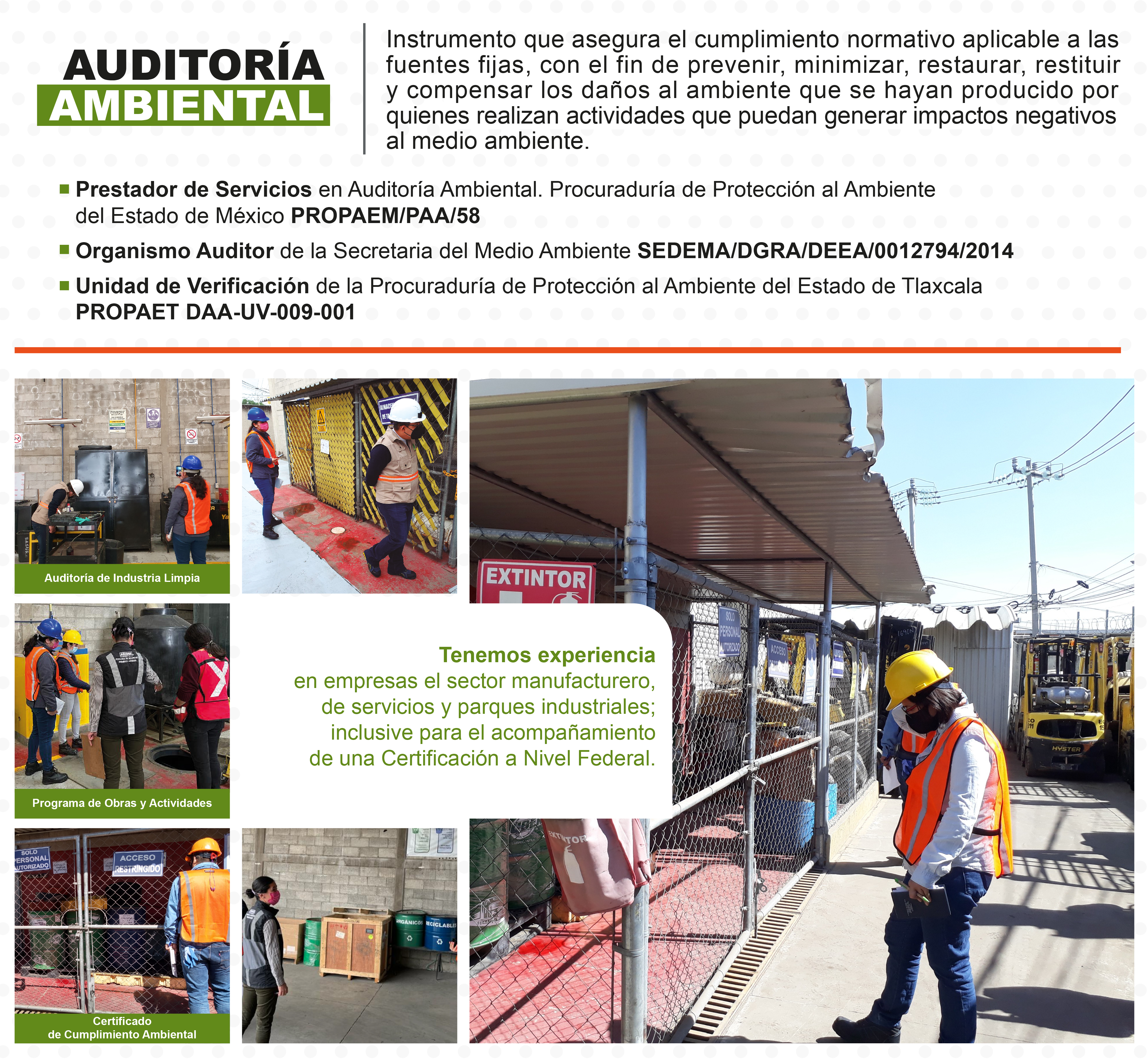 AUDITORÍA AMBIENTAL