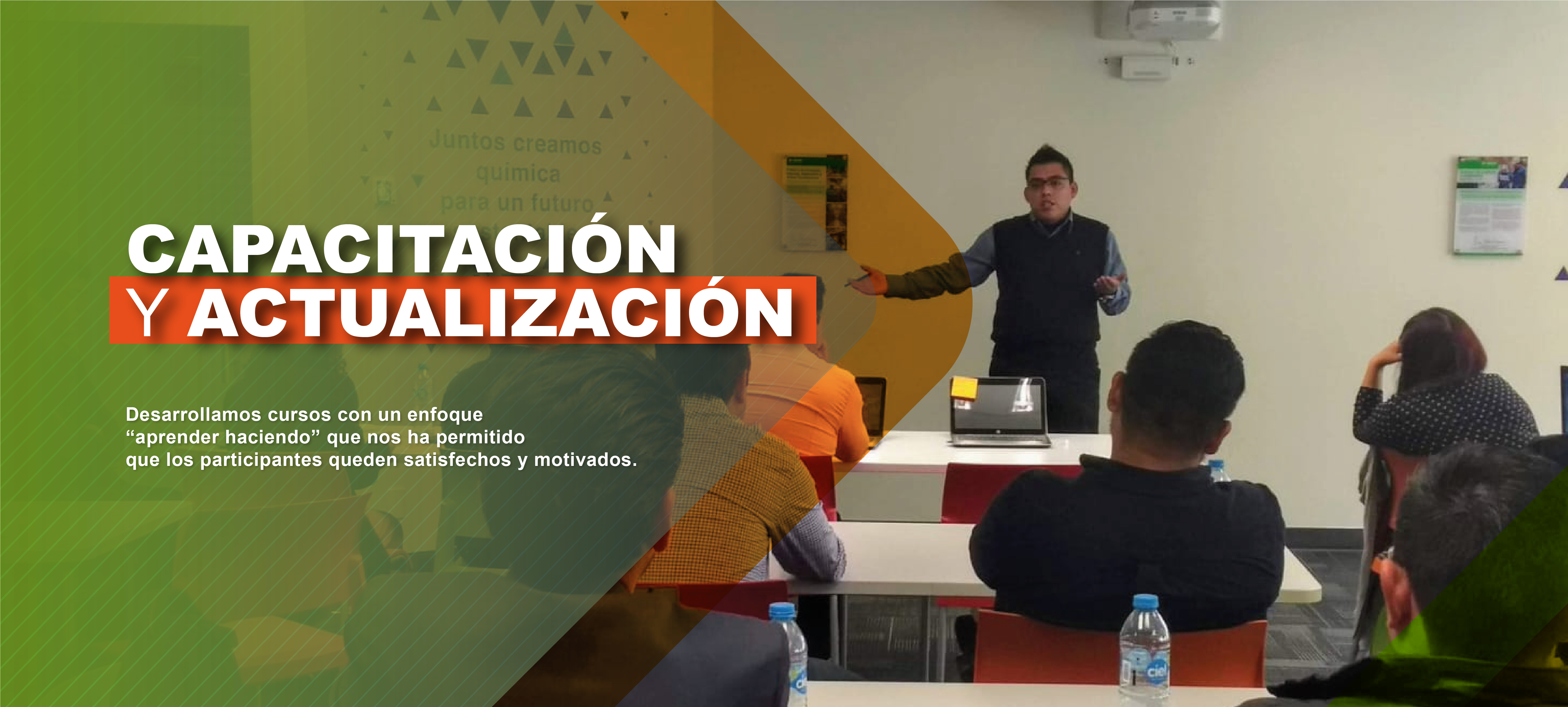 CAPACITACIÓN Y ACTUALIZACIÓN