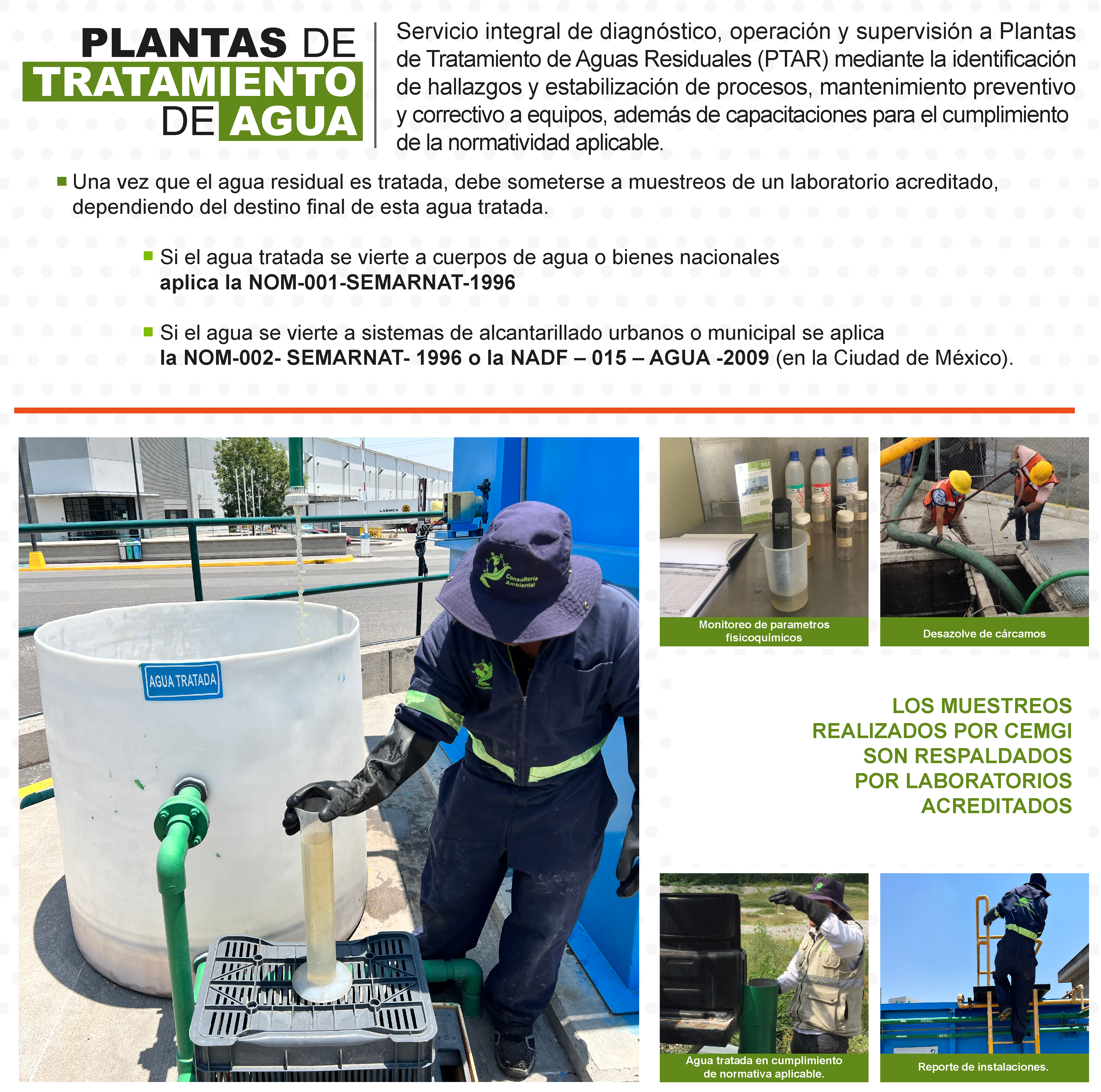 TRATAMIENTO DE AGUAS RESIDUALES