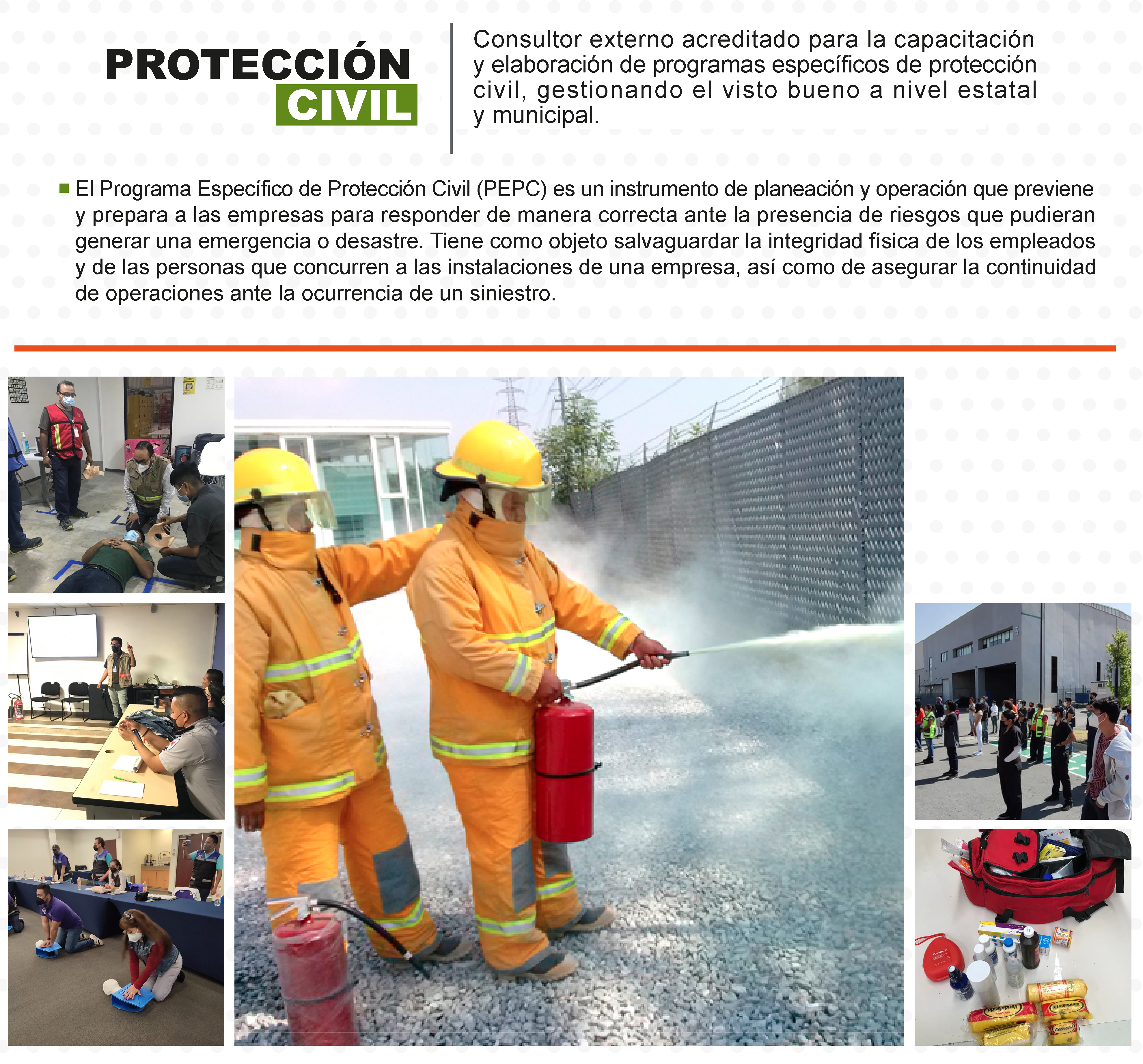 PROTECCIÓN CIVIL